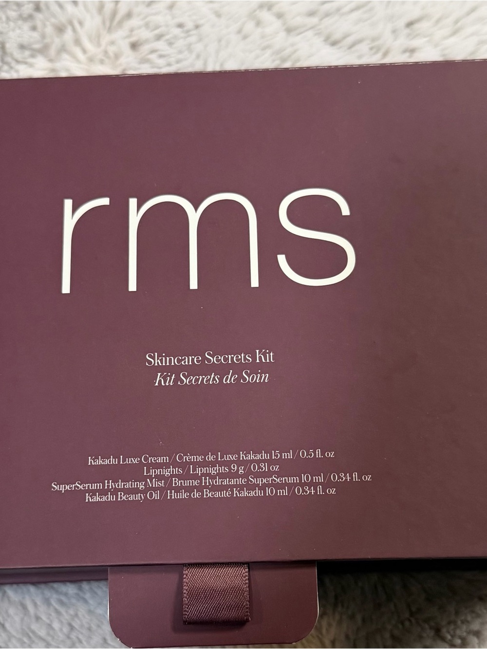 rms Beauty Mini Skincare Set - Rose Mauve - Picture 2 of 2